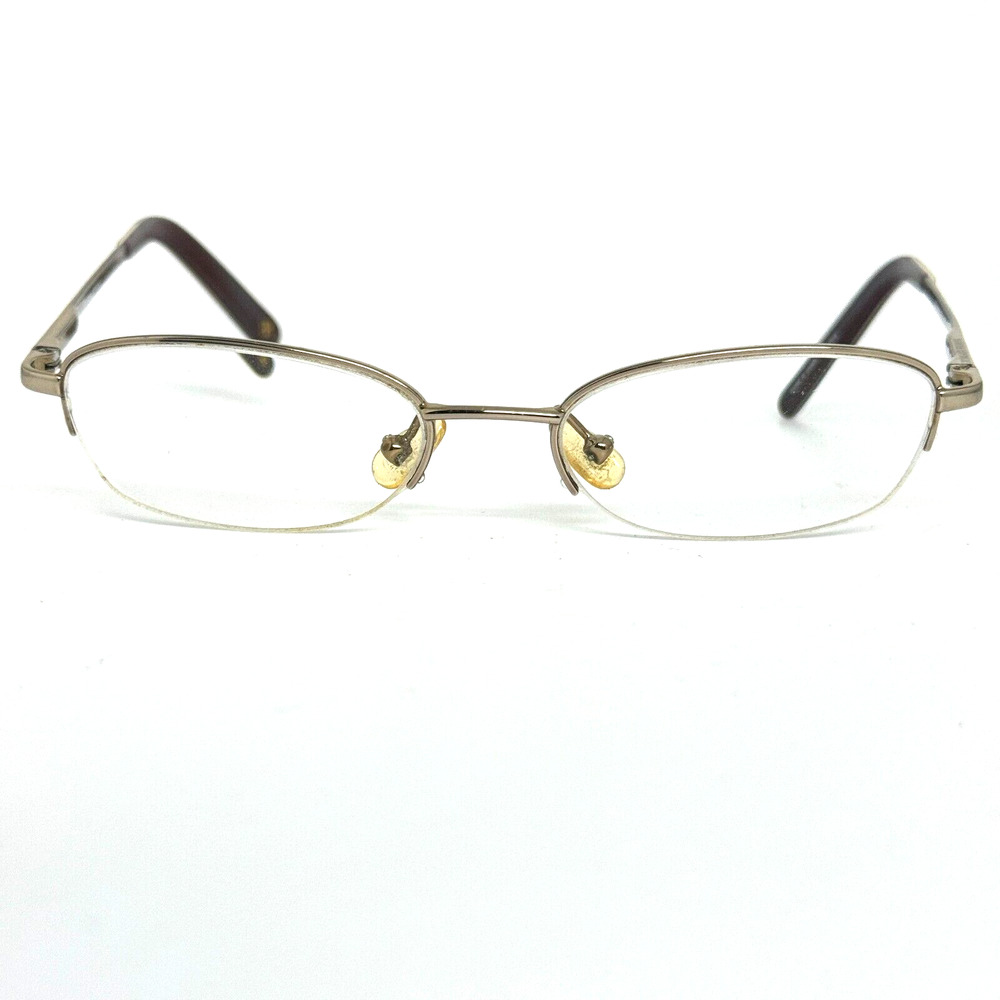 BANANA REPUBLIC MEGAN JDE‎ Silver 49-17-130 Eyeglasses Frames H14507